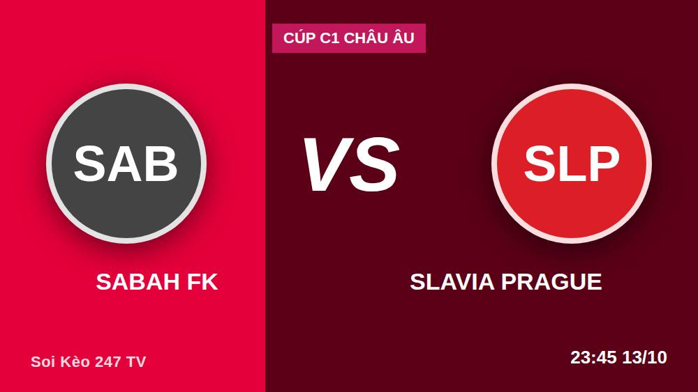 7 điểm nóng Sabah FK vs Slavia Prague: Kèo chấp -105 liệu có đáng tin?