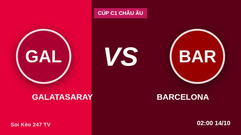 Galatasaray vs Barcelona: Góc nhìn người hâm mộ Thổ Nhĩ Kỳ